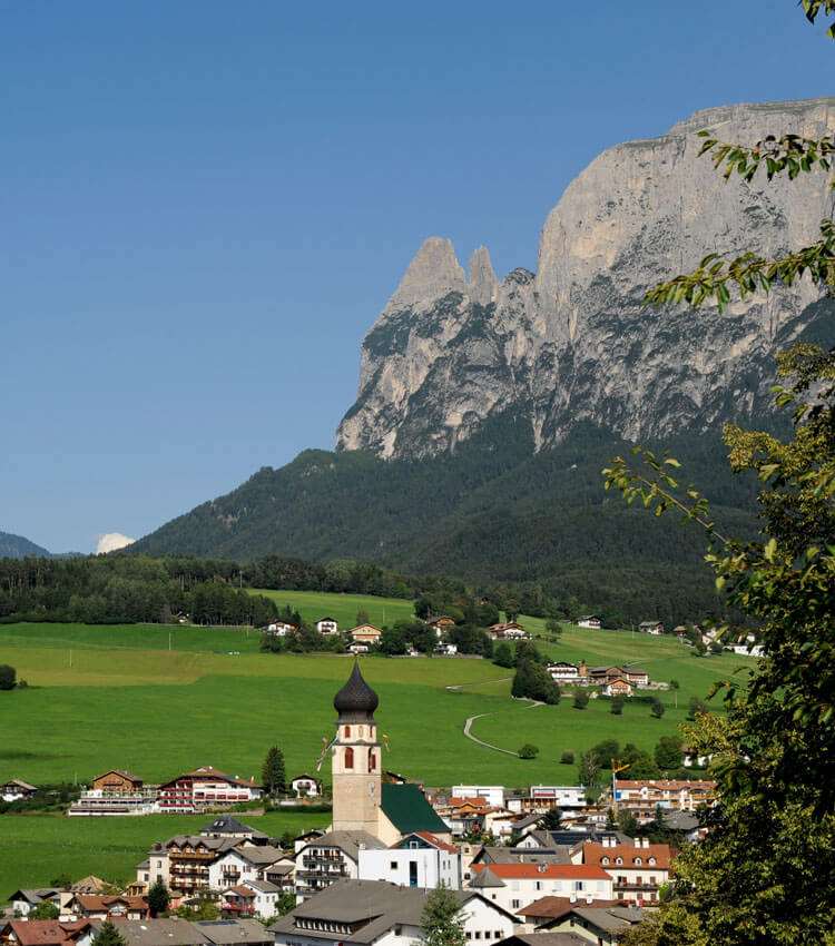 Bergromantik am Fuß des Schlern - Dolomiten - Urlaub in Völs am Schlern / Südtirol