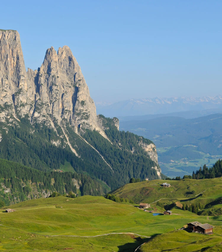 Schlern-area – “Seiser Alm” and Surroundings – Dolomites