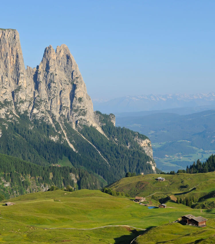 Urlaub im Schlerngebiet / Südtirol Seiser Alm und Umgebung