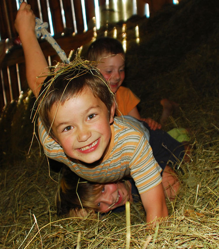 Maso Mesnerhof – Vacanze in agriturismo con la famiglia in Alto Adige