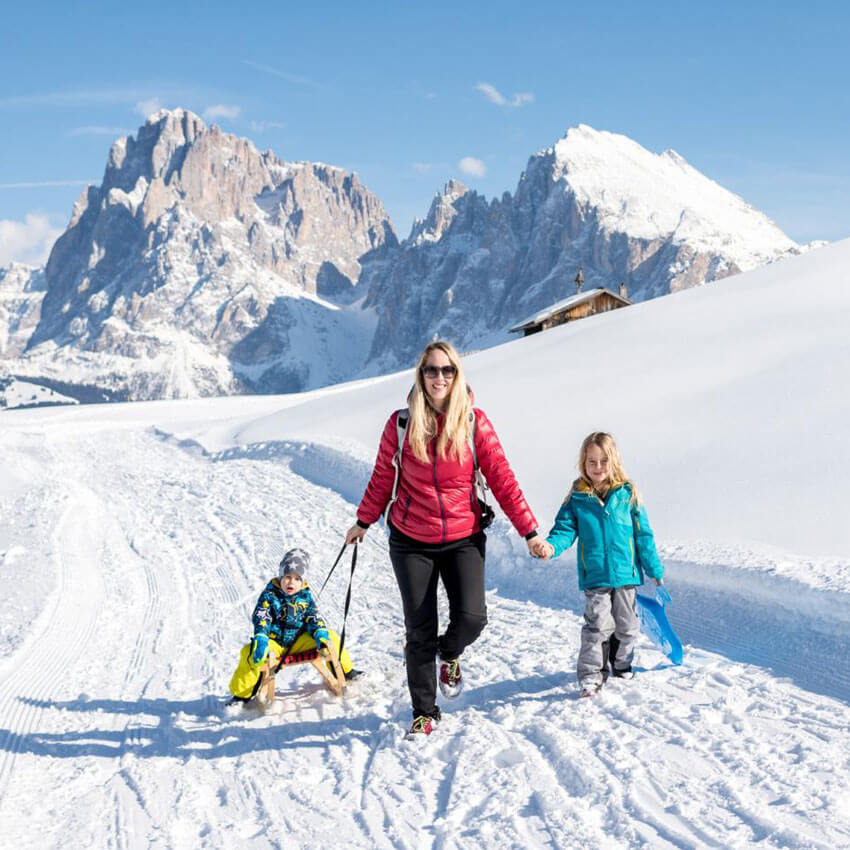 Adventure playground Alpe di Siusi: varied family holidays in the Dolomites 2