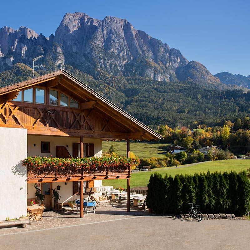 Farm holidays Seiser Alm – Dolomites South – Tirol