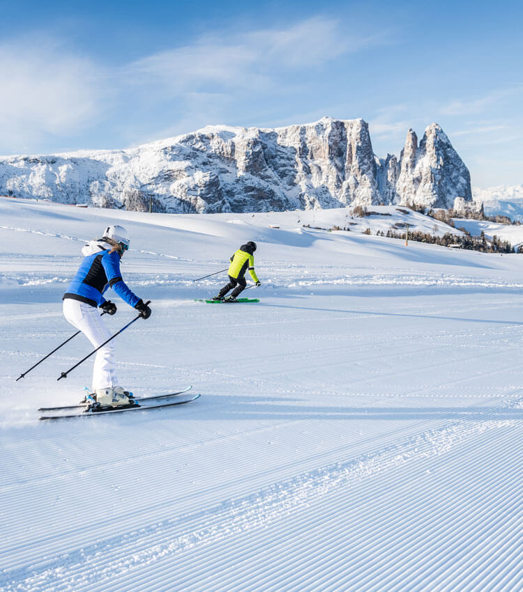 Dolomiti Superski - SellaRonda - Val Gardena: Vacanze d’inverno / Alpe di Siusi – Dolomiti / Alto Adige