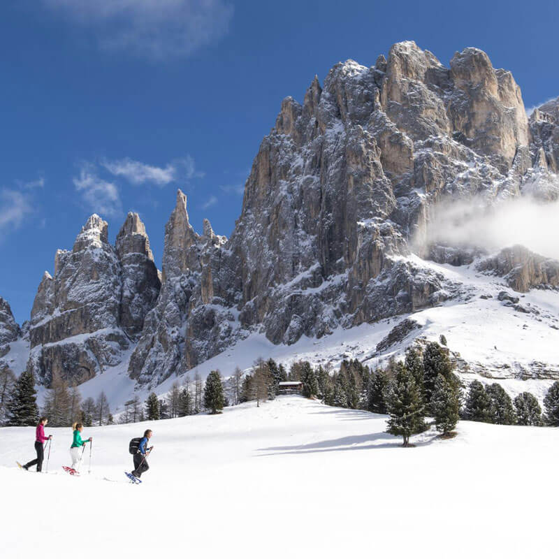 Pure variety on winter vacation Seiser Alm – Dolomites 2