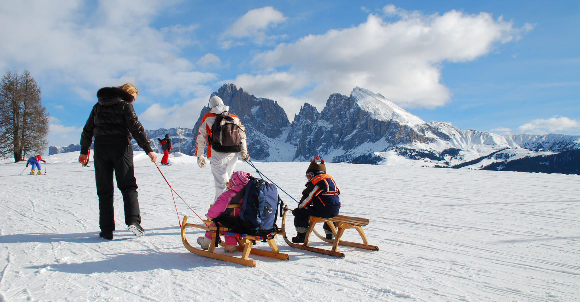 winterurlaub seiser alm schlern dolomiten suedtirol 1